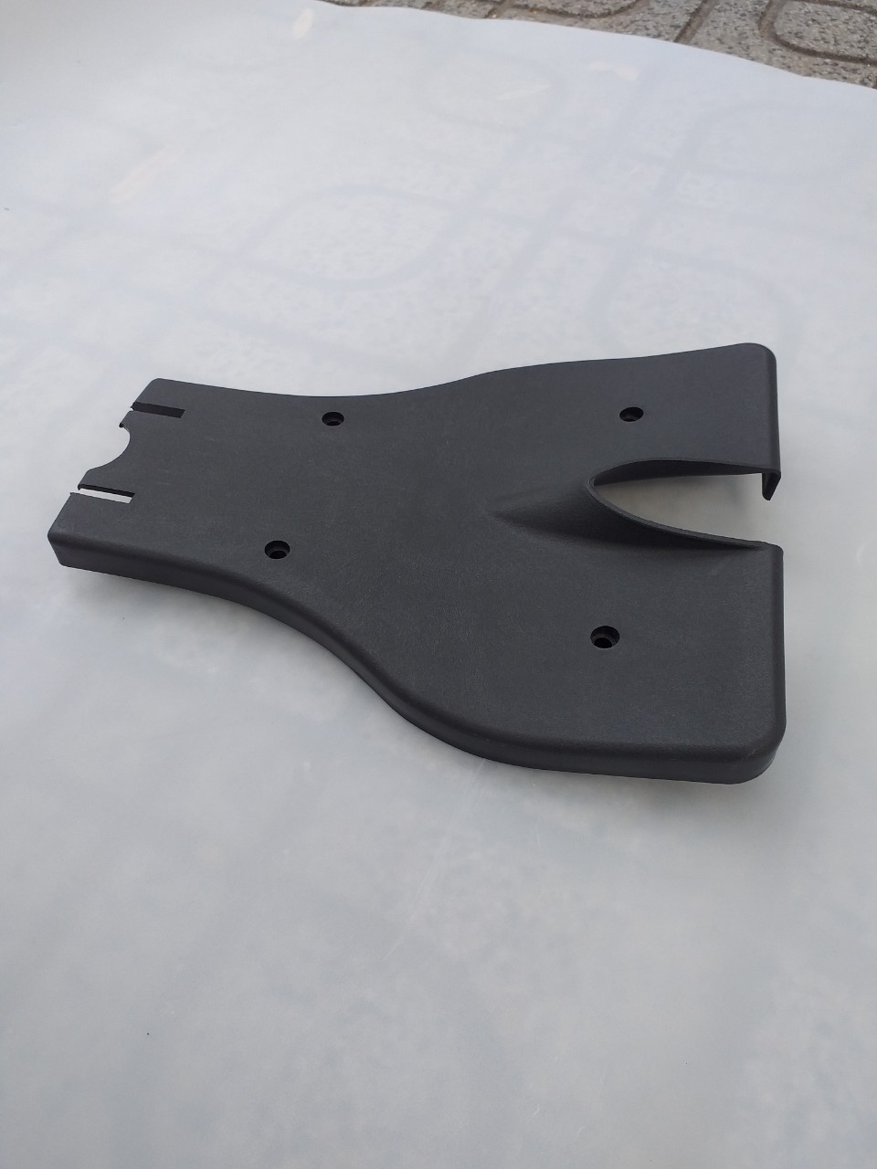 Gác Chân Trước Xe Đạp Điện HK Bike Bọc Nhôm - XE ĐIỆN MINH THÁI