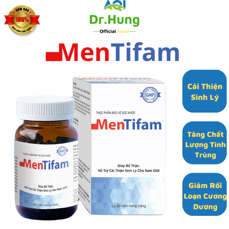 [KHOẺ HƠN] Tinh chất Hàu Biển tốt nhất sâm peru MENTIFAM mới - Bổ tinh trùng,tăng cường sinh lý, hàu oyster, hàu biển ob