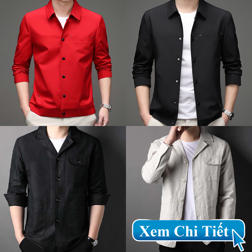 Áo khoác nam cổ vest mỏng Bộ đồ vải lanh đơn giản Hợp thời trang Áo khoác hàng đầu T9