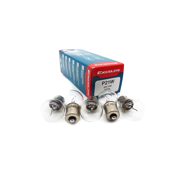 Bóng đèn hậu 1 tóc p21w 12v