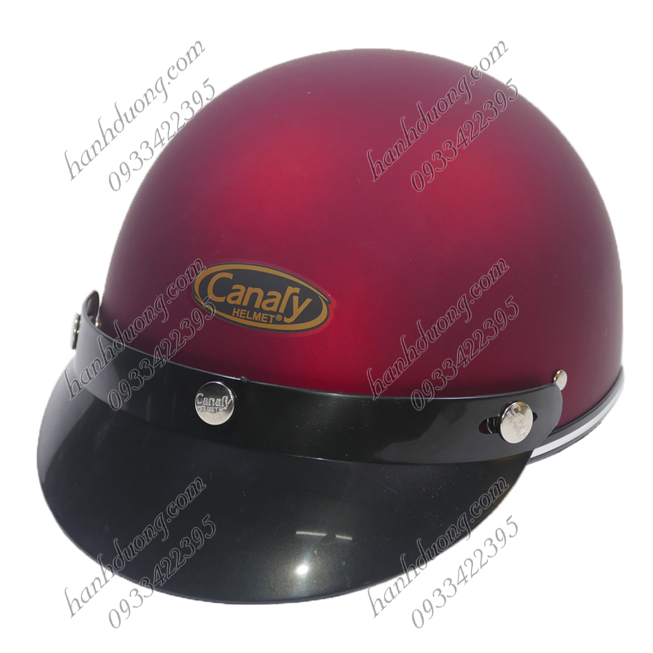 Nón bảo hiểm Canary sọc và chữ ngẫu nhiên mũ bảo hiểm Canary kết mỏ màu loại tốt phù hợp cho cả nam và nữ