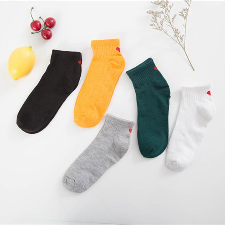 Set 5 đôi tất vớ cao cổ hàn quốc nhiều mẫu - tg24 hap2464