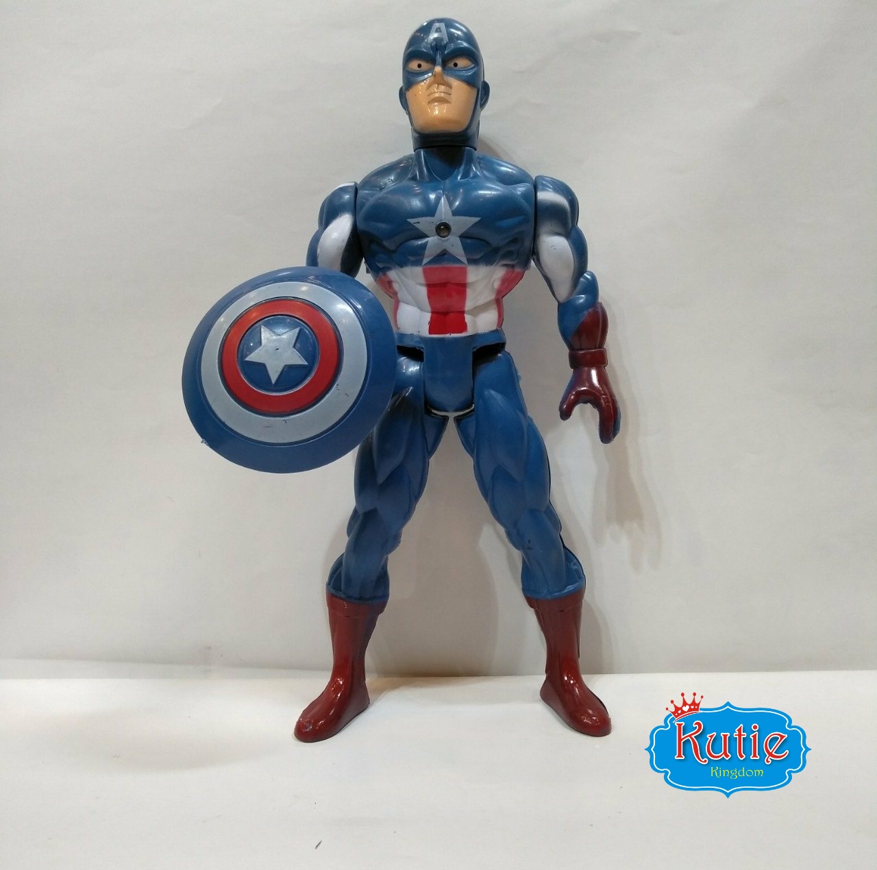 Siêu Anh Hùng Captain American - Đội trưởng mỹ