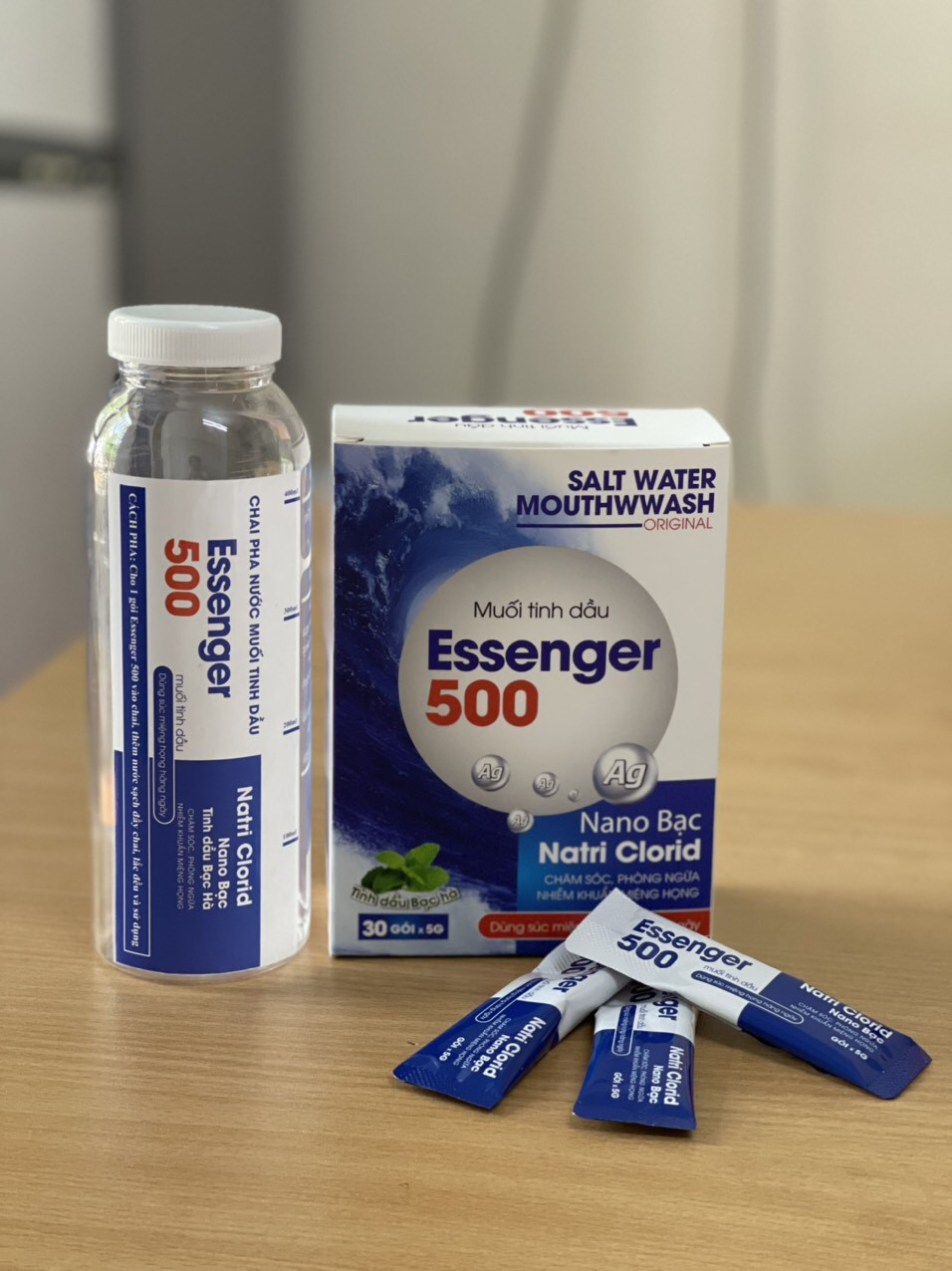 Muối tinh dầu Essenger 500