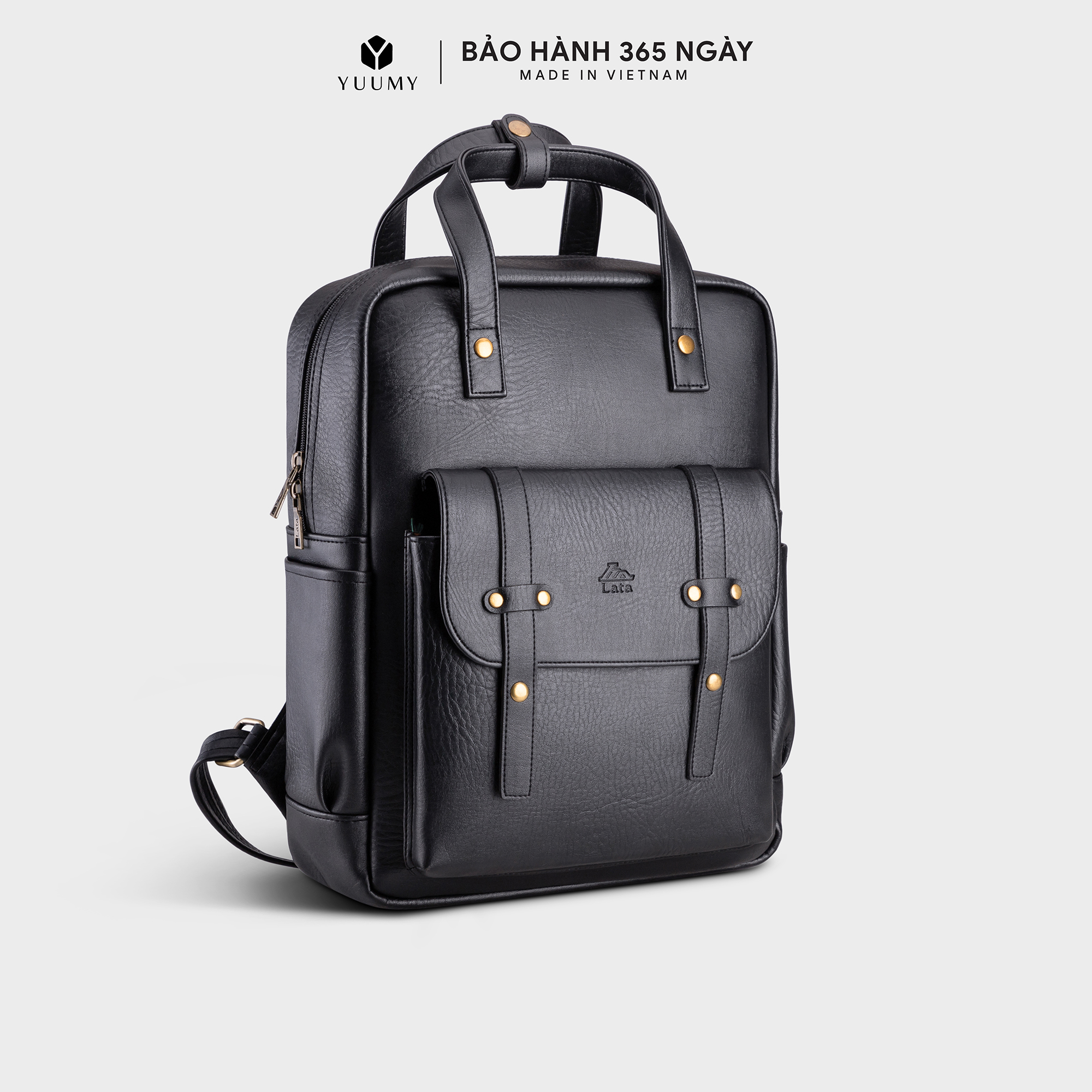Balo da nam xách tay thời trang lata bal46