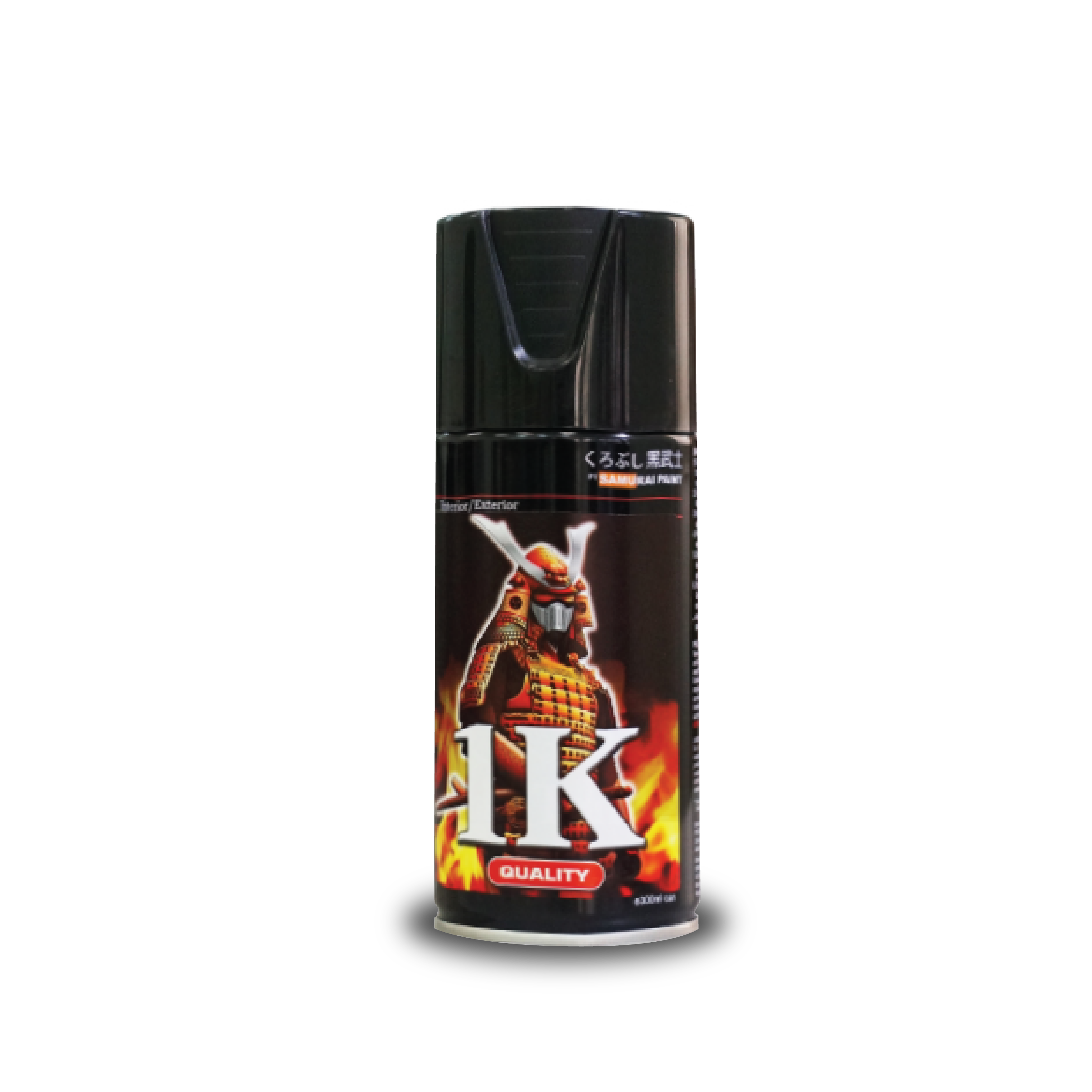 [HCM]Sơn xịt Samurai phủ bóng - K1K (không màu)