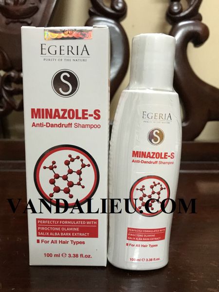 Dầu gội TR gàu Minazole-S Anti-Dandruff Shampoo 100ml