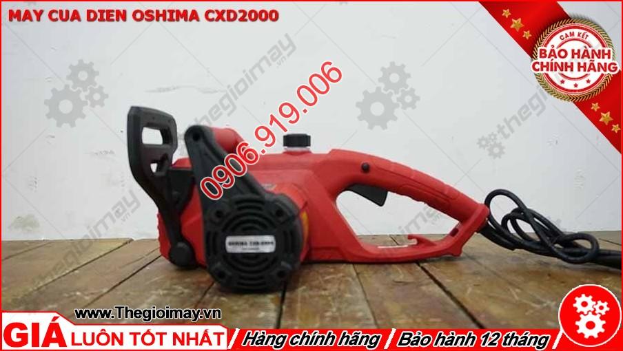 Cưa điện oshima cxd 2000