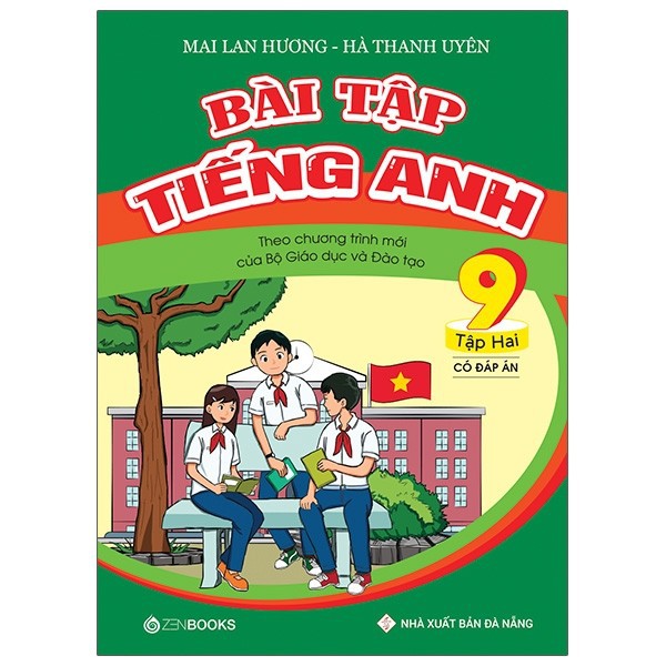 Sách - bài tập tiếng anh 9 - tập 2