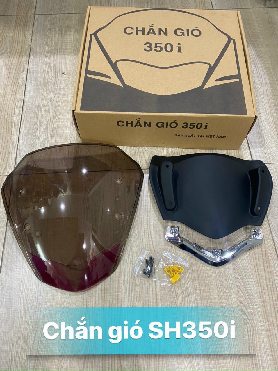 Bộ kiếng chắn gió sh350i