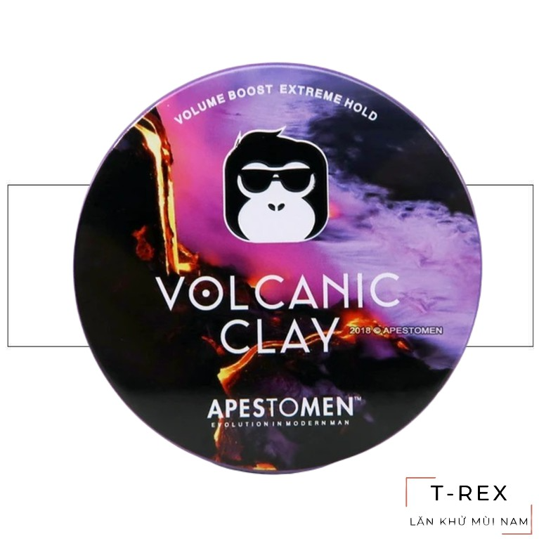 [HCM]Sáp Vuốt Tóc Apestomen Volcanic Clay 80ML( Cam Kết Hàng Đúng Mô Tả  Chất Lượng Đảm Bảo An Toàn )