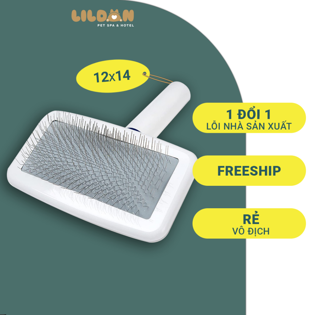 Chuyên Dùng Trong Spa Lược Chải Bồng Lông Cho Chó Mèo