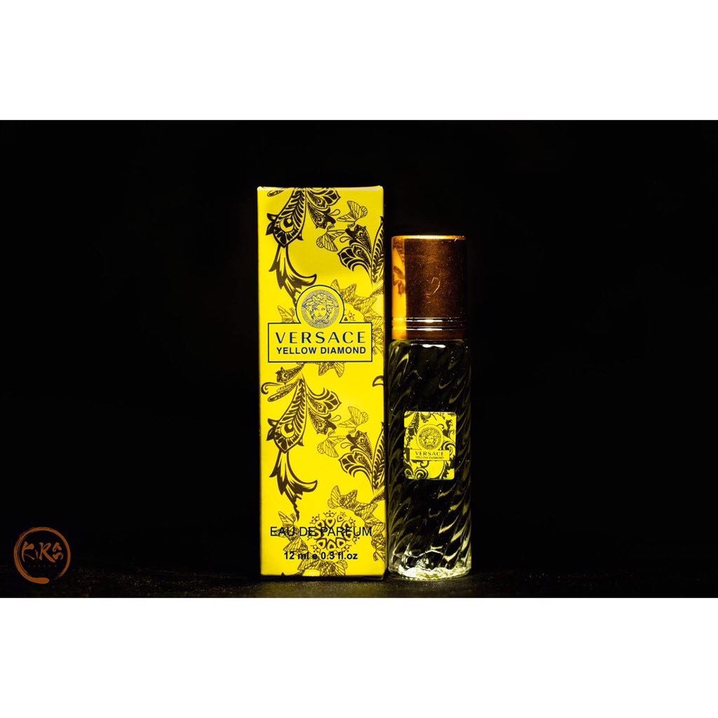 Nước hoa mini pháp hparfum versace vàng nữ dạng lăn 12ml