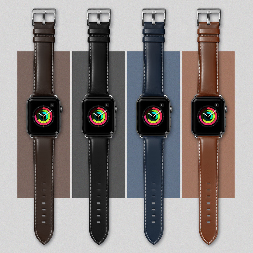 Dây đeo laut oxford dành cho apple watch sr 1/2/3/4/5/6/se