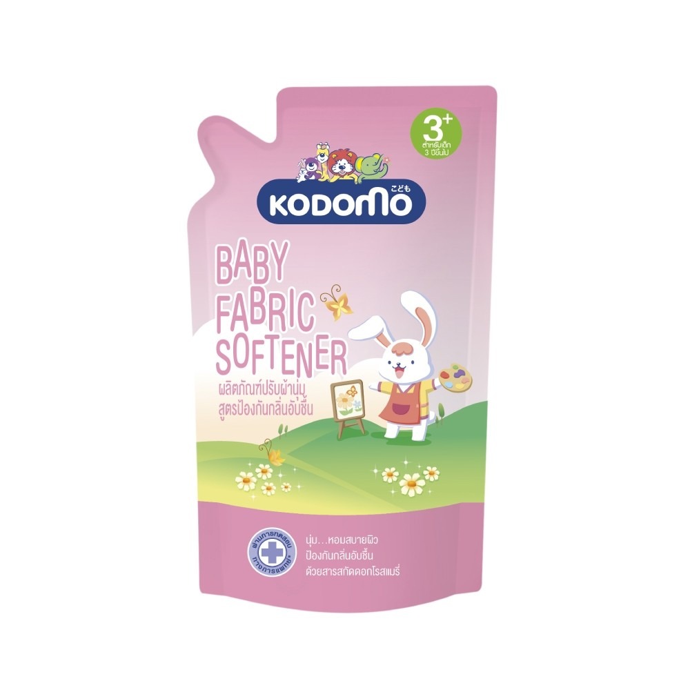 Nước xả kodomo mềm vải 3+ 600ml