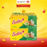 Combo 2 Hộp Bánh Bông Lan Tròn Kem Solite 276g/324g/360g