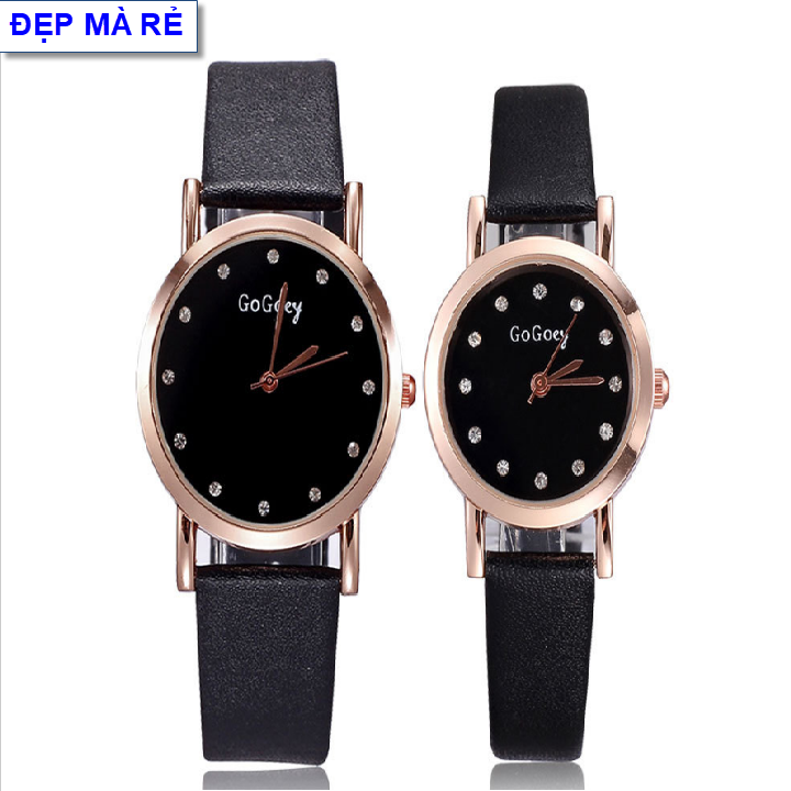 Đồng hồ Nữ Đẹp Mà Rẻ số đá xinh xắn