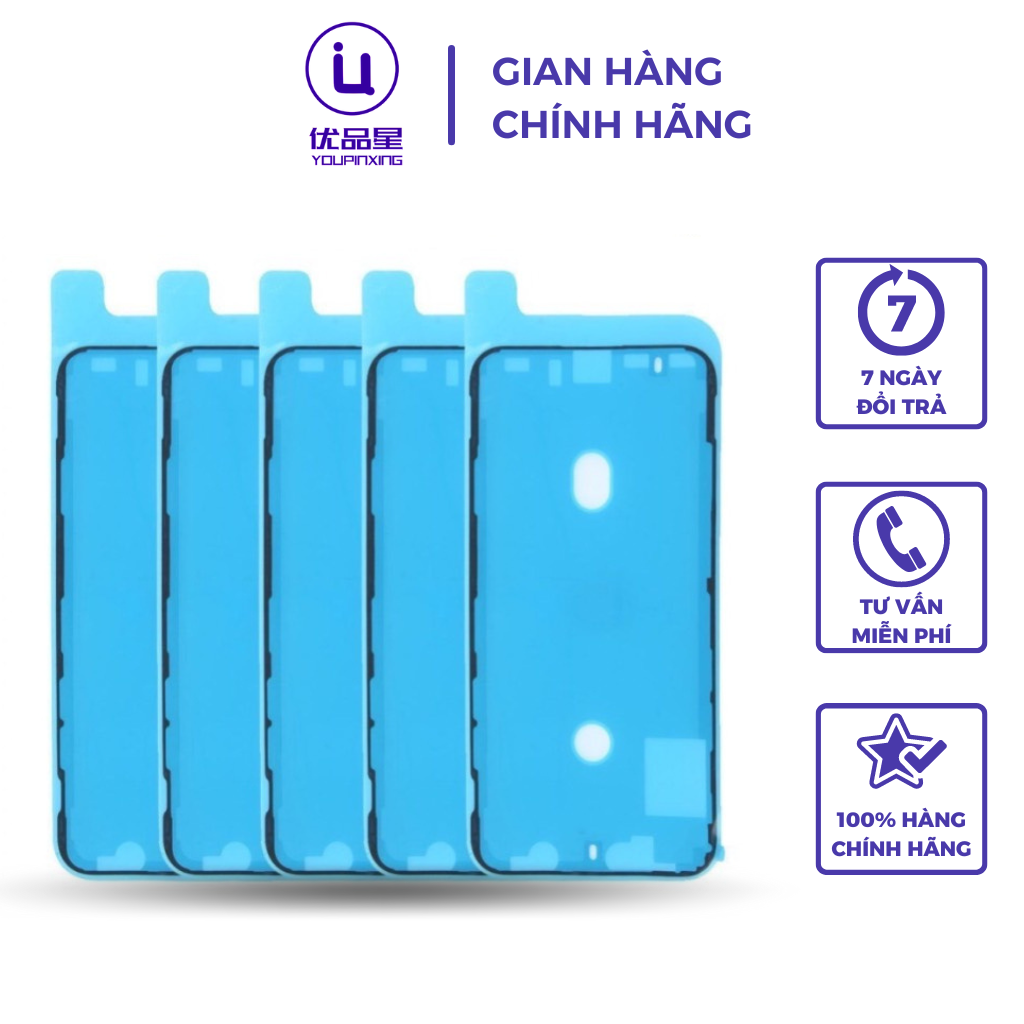 Ron chống nước, ron viền cho điện thoại iPhone 8 plus đến iPhone 14 promax