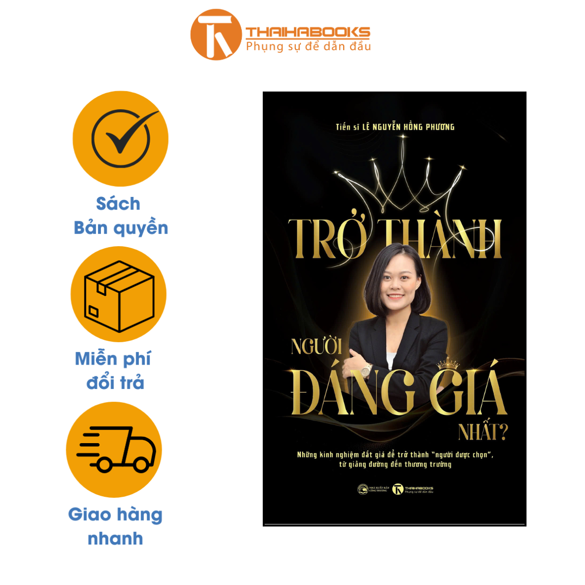 Sách - Trở thành người đáng giá nhất