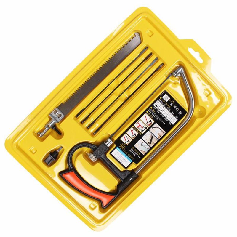 XẢ KHO - Bộ cưa đa năng 6 chi tiết (6 lưỡi) Cưa tay đa năng với khả năng cưa những tấm gỗ, tre, kim loại, nhựa, ... Kích thước gọn nhẹ, dễ dàng sử dụng