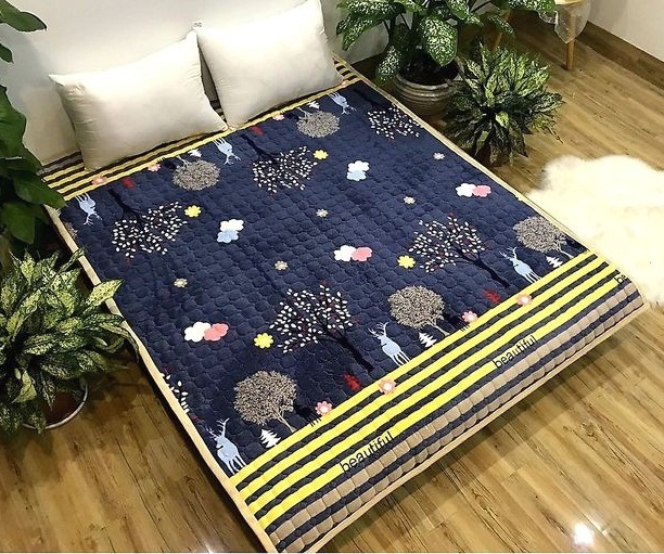 Thảm Giường - Thảm Trải Giường Nỉ Nhung Cao Cấp 2mx2m2