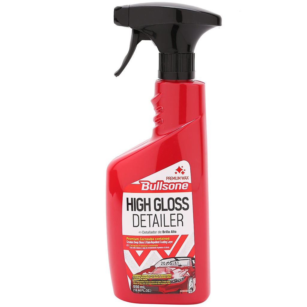 Nước đánh bóng sơn bullsone hqct13 -hàng chính hãng
