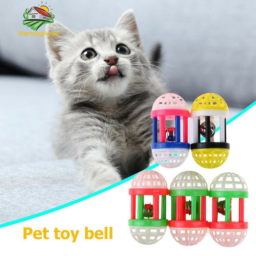[HCM]Xúc xắc lục lạc có chuông đồ chơi vờn bắt cho chó mèo cưng sản phẩm tốt chất lượng cao cam kết như hình