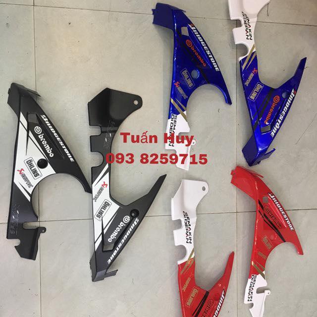 [ Chỉ Màu ĐỎ ] Mỏ cài gắn cho Ex 150 thông dụng đời mới đời củ