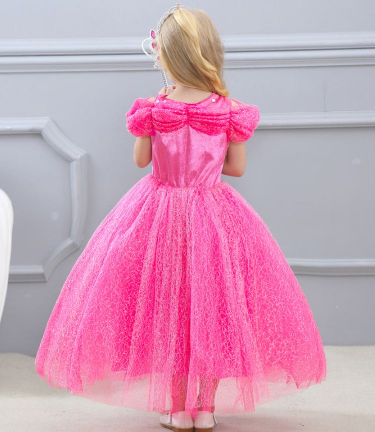 Đầm công chúa Elsa xinh xắn dành cho bé gái