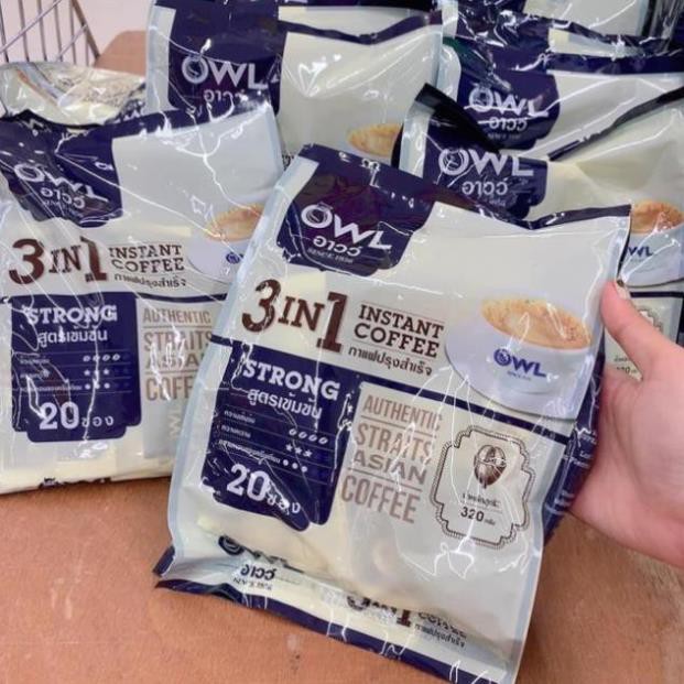 [HCM]CÀ PHÊ SỮA OWL SINGAPORE ( NHẬP KHẨU THÁI )