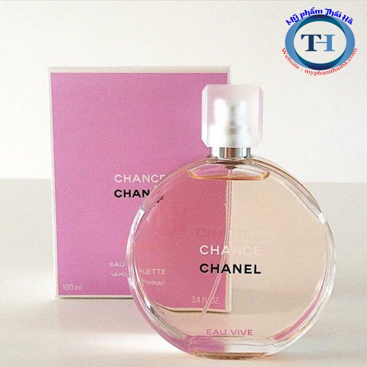 Nước hoa Chanel Chance Eau Vive EDT  Apa Niche