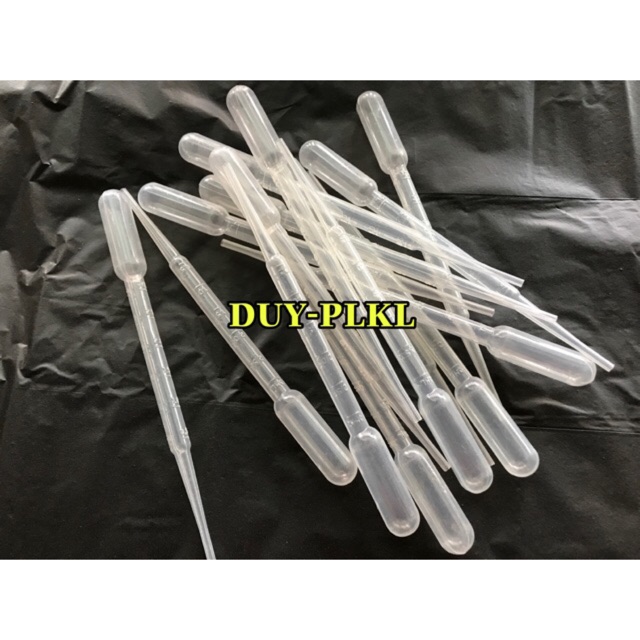 Combo 10 ống bơm thuốc nhỏ giọt lường phân bón cho hoa lan.