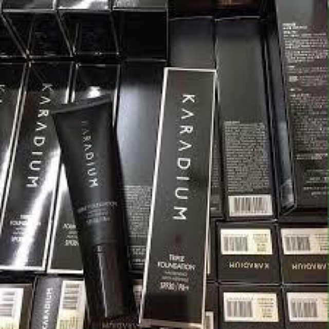 Kem nền tuýp Karadium Triple Foundation SPF30 PA++ cam kết sản phẩm đúng mô tả chất lượng đảm bảo an toàn cho người sử dụng