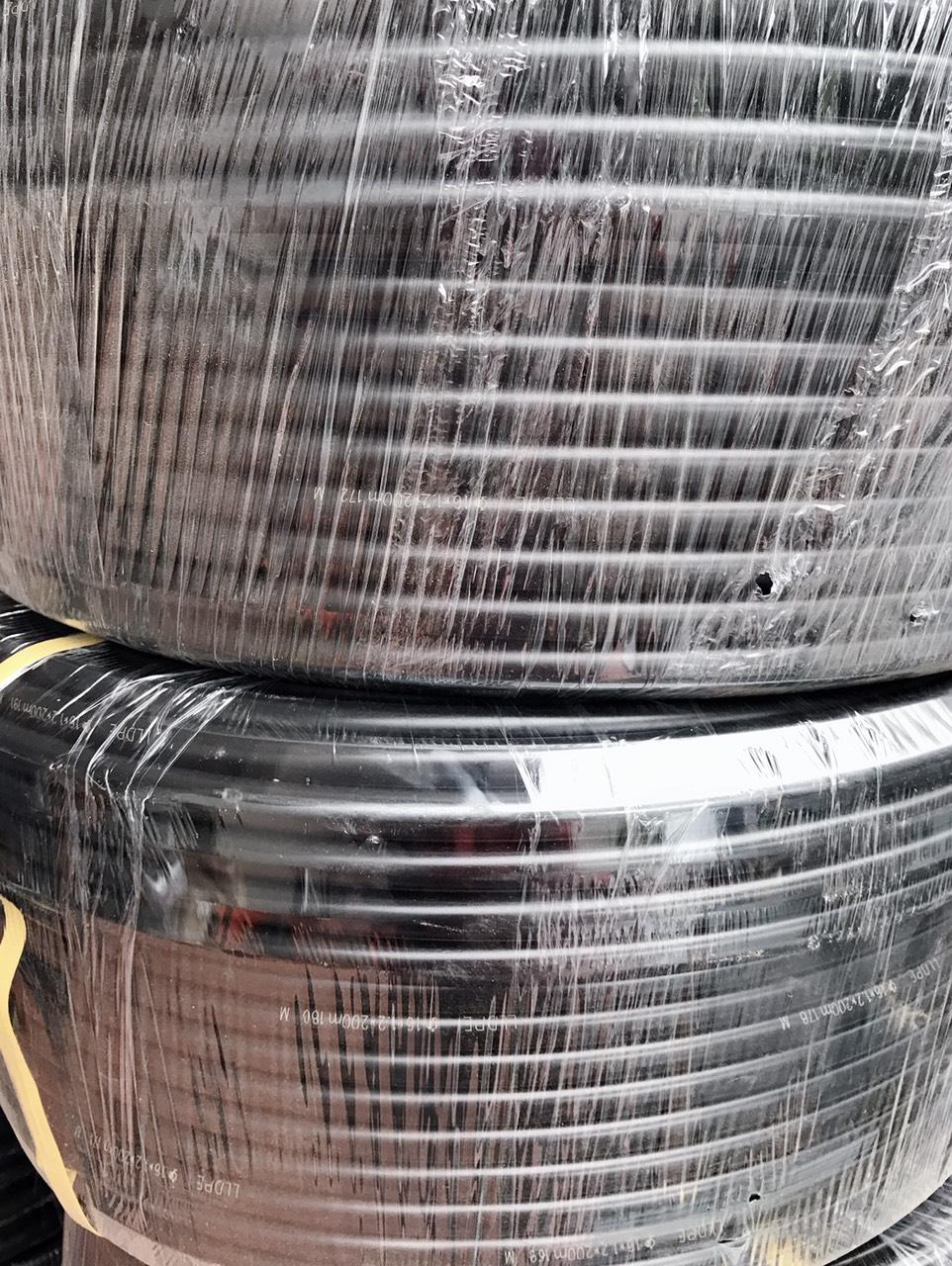10 mét ống 16mm chất liệu ldpe