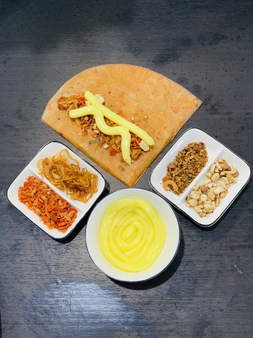 (combo 5 bịch) BÁNH TRÁNG BƠ Tây Ninh hàng loại 1- siu ngon- banh trang mimin