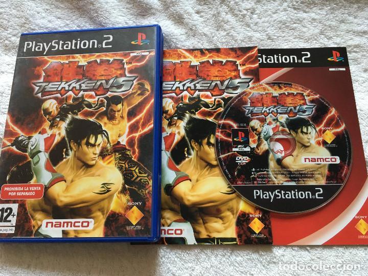 Đĩa PS2 - TEKKEN 5