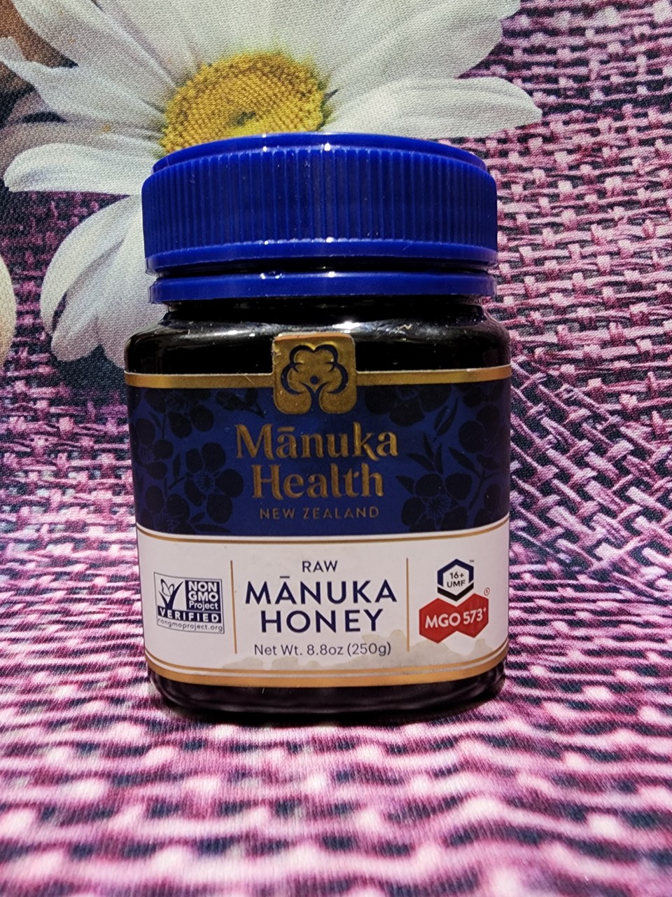 Mật ong manuka h.ealth raw manuka honey