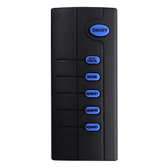 [HCM]Remot dùng riêng cho quạt Midea model FW40-15VFR