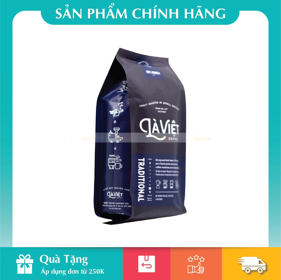 Cà phê bột là việt traditional 100% arabica 250g vị truyền thống