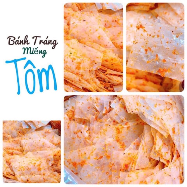 BÁNH TRÁNG TÔM MIẾNG 50GRAM