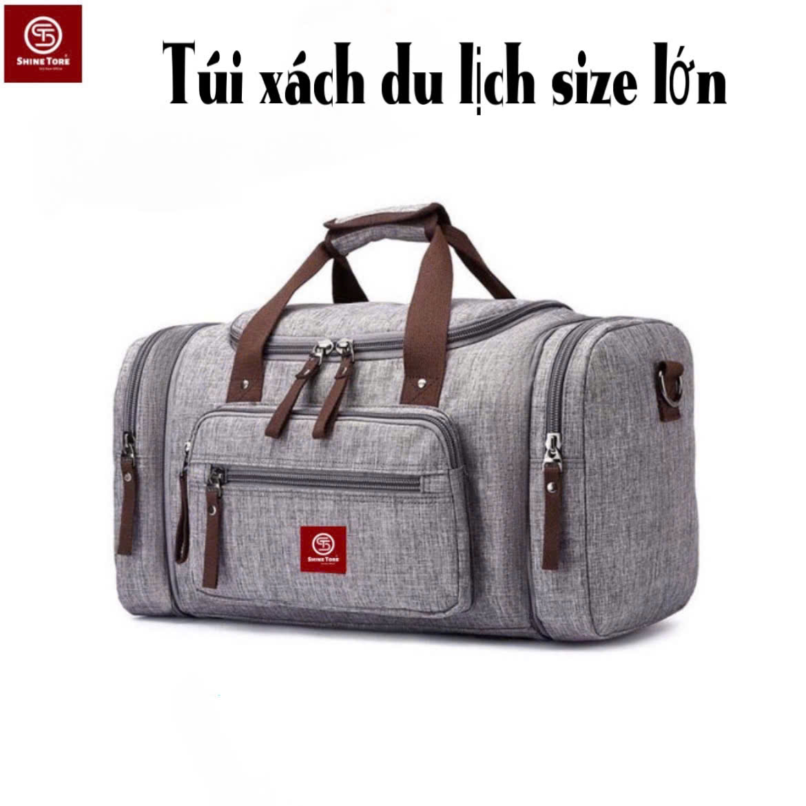 Túi xách du lịch thời trang cỡ lớn Túi xách du lịch cao cấp tiện ích thời trang SHINE TORE ST272