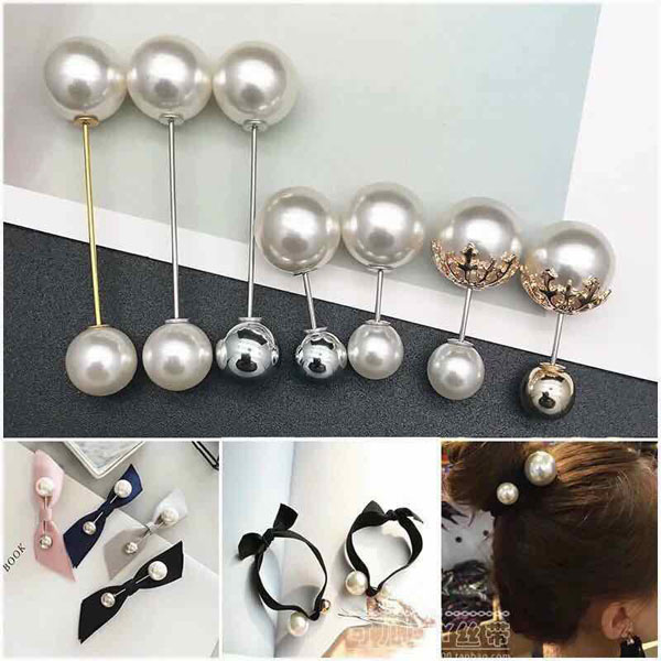 Best Home Set 7 món trâm cài áo ngọc trai - Set cài áo nữ dễ thương dự tiệc - Phụ kiện trang sức nữ sang trọng