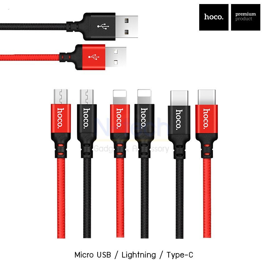 Cáp Sạc ✓ Dây Hoco Emax ✓ Hỗ trợ sạc nhanh cao cấp Cáp type C bọc dù sạc nhanh siêu bền chống đứt rối