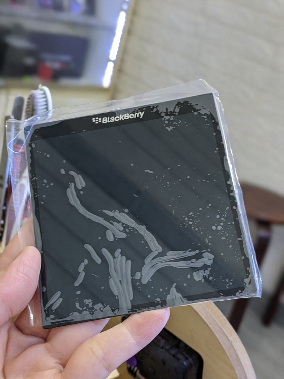 Màn hình thay thế Blackberry Passport Silver
