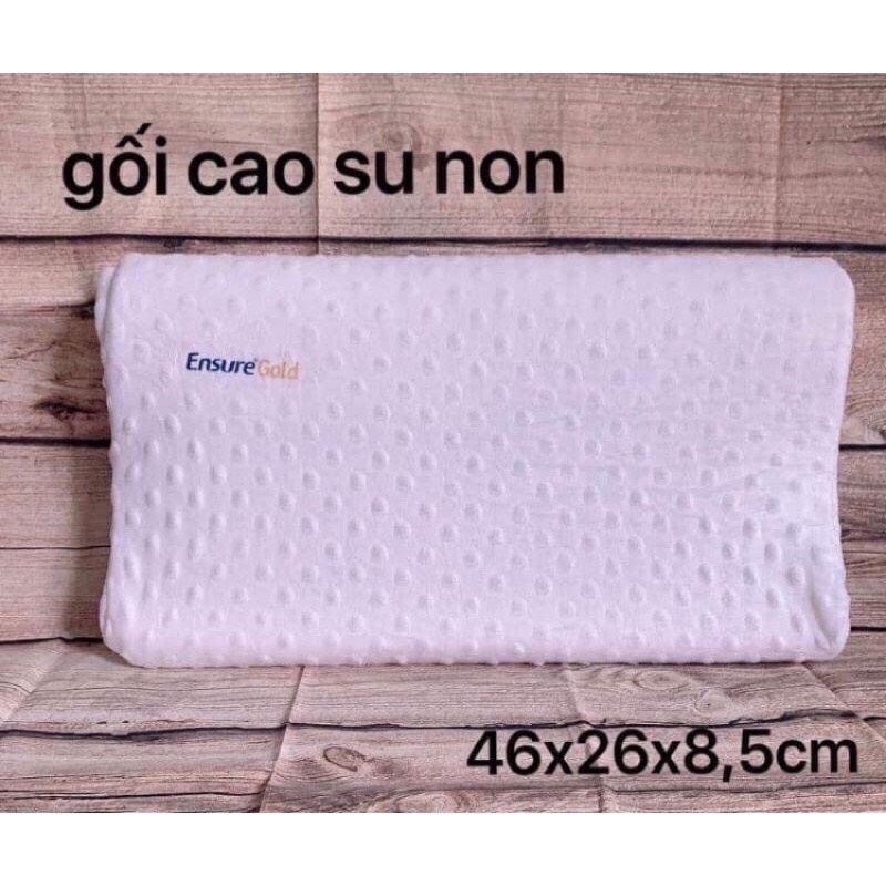Gối cao su non cao cấp cho người lớn,gối cao su non ngủ êm