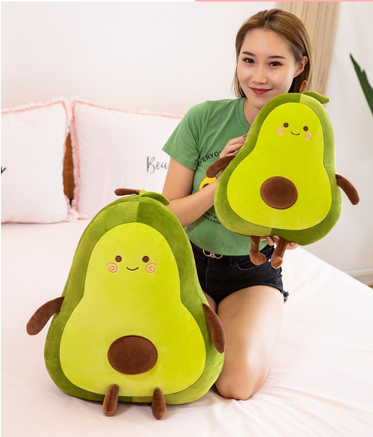 rái bơ bông (Quả bơ nhồi bông)
