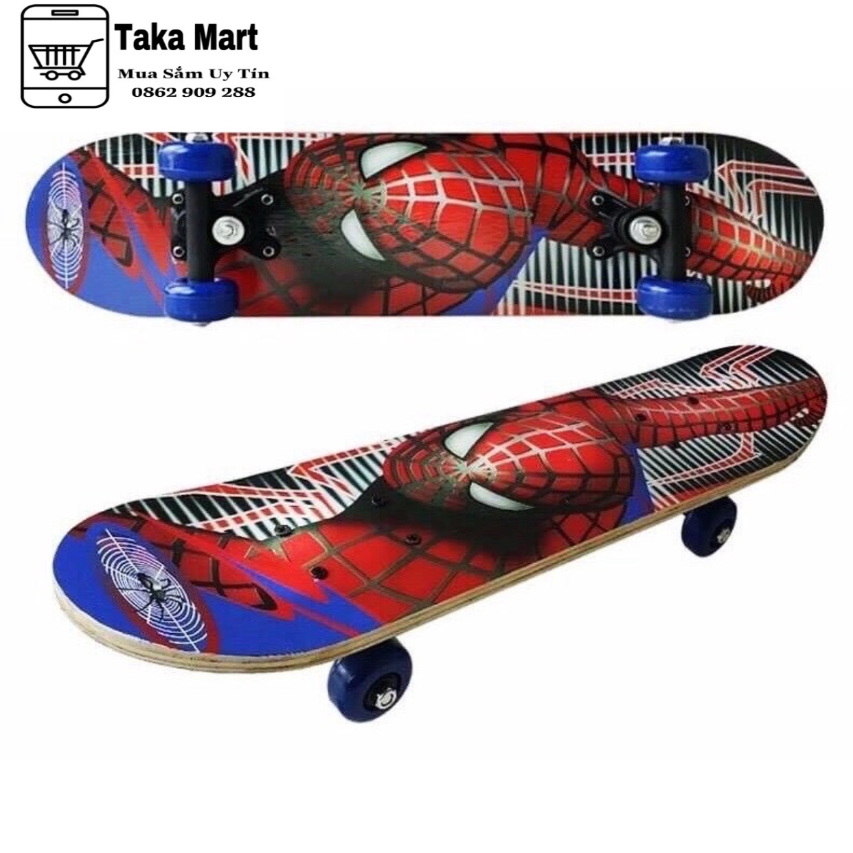 Ván Trượt Trẻ Em Ván Trượt Siêu Nhân, Ván Trượt Nhiều Hình Đẹp