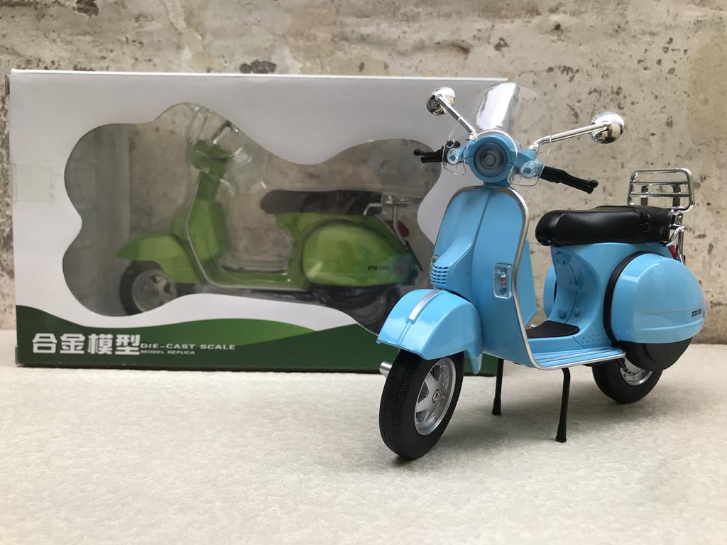 Mô hình xe vespa px125 1:10