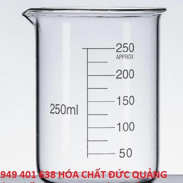 cốc thấp thành 250ml