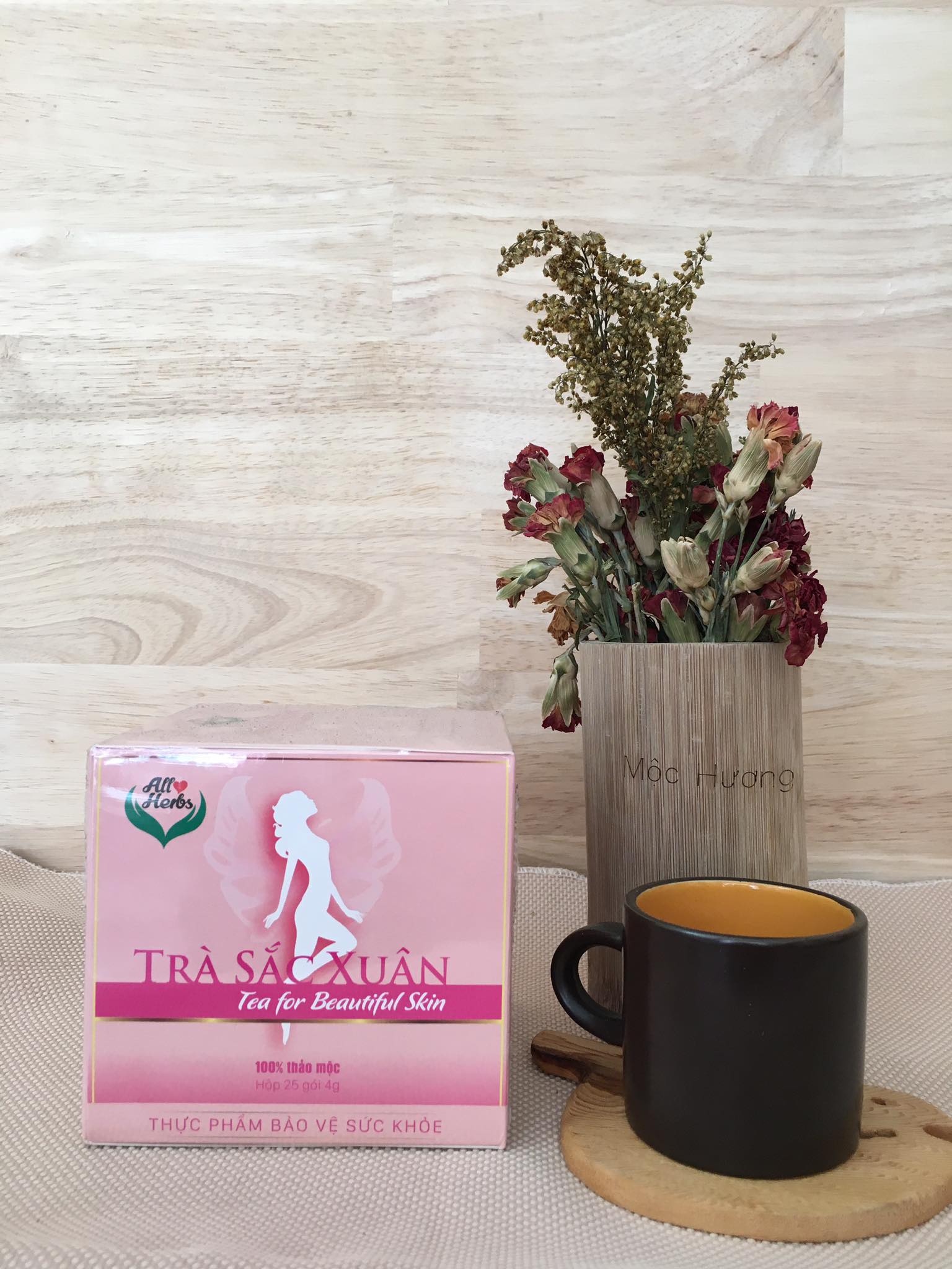 Trà sắc xuân all herbs - 100g